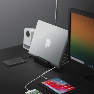 Foto 3 | Docking Station Acoplamiento Universal Sabrent DS-RICA USB 3.0 color Negro