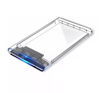 Foto 4 | Carcasa para Disco Duro Belug color Transparente 2.5 Pulgadas USB 3.0