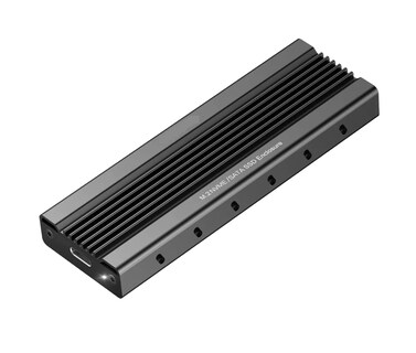 Foto 1 | Adaptador de Gabinete BELUG USB C SSD USB 3.1 Gen 2 10gbp Negro