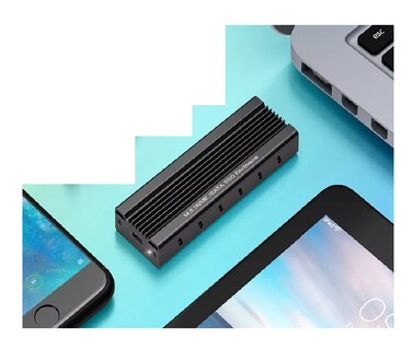 Foto 5 | Adaptador de Gabinete BELUG USB C SSD USB 3.1 Gen 2 10gbp Negro