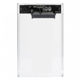 Foto 2 | Gabinete de Disco Duro 2.5 Getttech Gce-u325-01 Trasparente