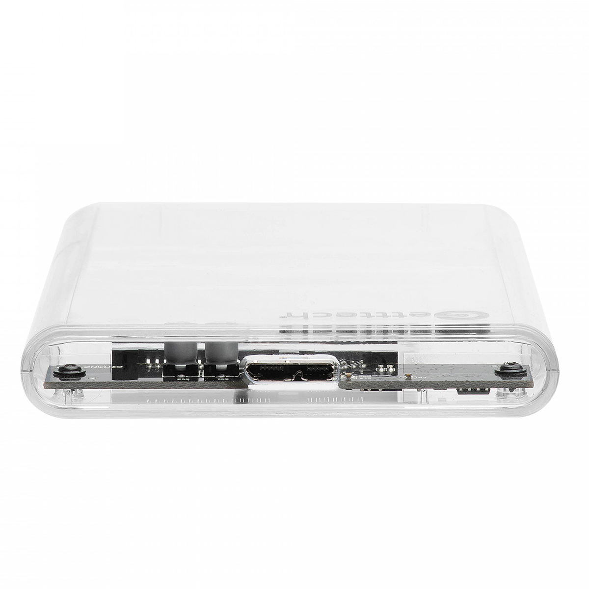 Foto 5 pulgar | Gabinete de Disco Duro 2.5 Getttech Gce-u325-01 Trasparente