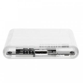 Foto 4 | Gabinete de Disco Duro 2.5 Getttech Gce-u325-01 Trasparente