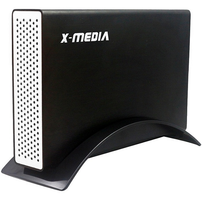 Foto 2 pulgar | Enclosure para Disco Duro 3.5″ X-media Sata Xm-en3251u3-bk Usb 3.0