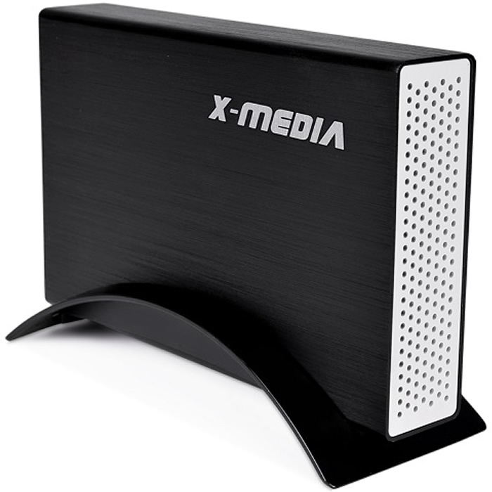 Foto 3 pulgar | Enclosure para Disco Duro 3.5″ X-media Sata Xm-en3251u3-bk Usb 3.0