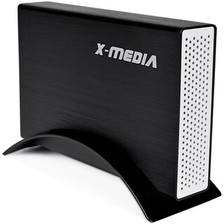 Foto 2 | Enclosure para Disco Duro 3.5″ X-media Sata Xm-en3251u3-bk Usb 3.0