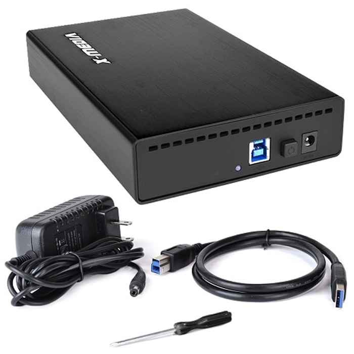 Foto 4 pulgar | Enclosure para Disco Duro 3.5″ X-media Sata Xm-en3251u3-bk Usb 3.0