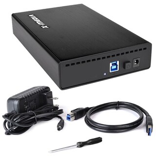 Foto 3 | Enclosure para Disco Duro 3.5″ X-media Sata Xm-en3251u3-bk Usb 3.0