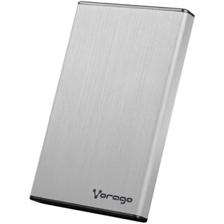 Foto 1 | Enclosure para Disco Duro 2.5 Vorago Hdd-102-pl Sata A Usb 2.0 Plata Ac-354189-3