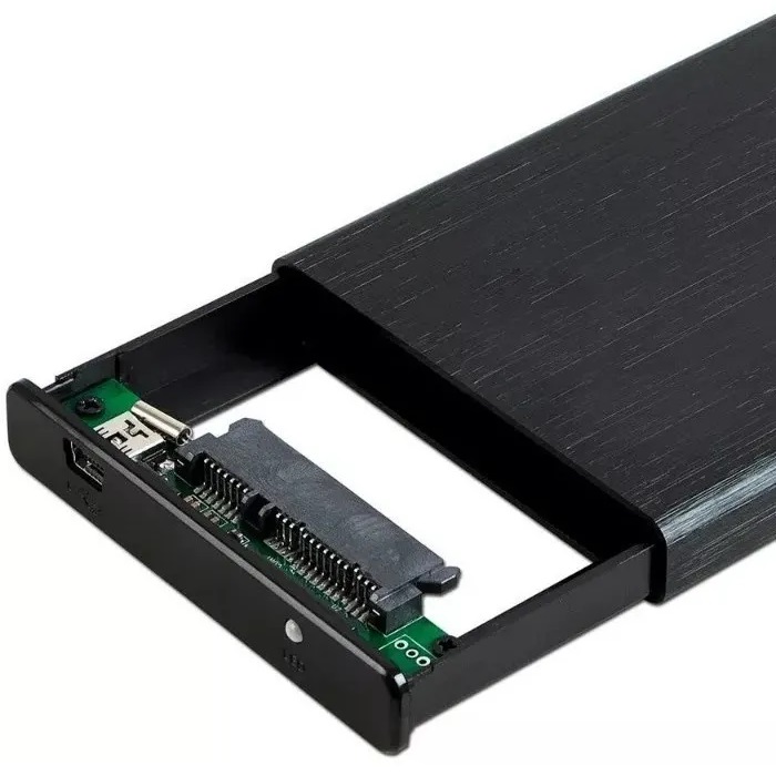 Foto 4 pulgar | Enclosure para Disco Duro 2.5 Vorago Hdd-102-pl Sata A Usb 2.0 Plata Ac-354189-3