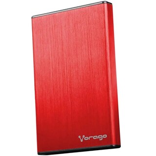 Foto 2 | Enclosure para Disco Duro 2.5 Vorago Hdd-102-rd Sata A Usb 2.0 Rojo Ac-475885-3