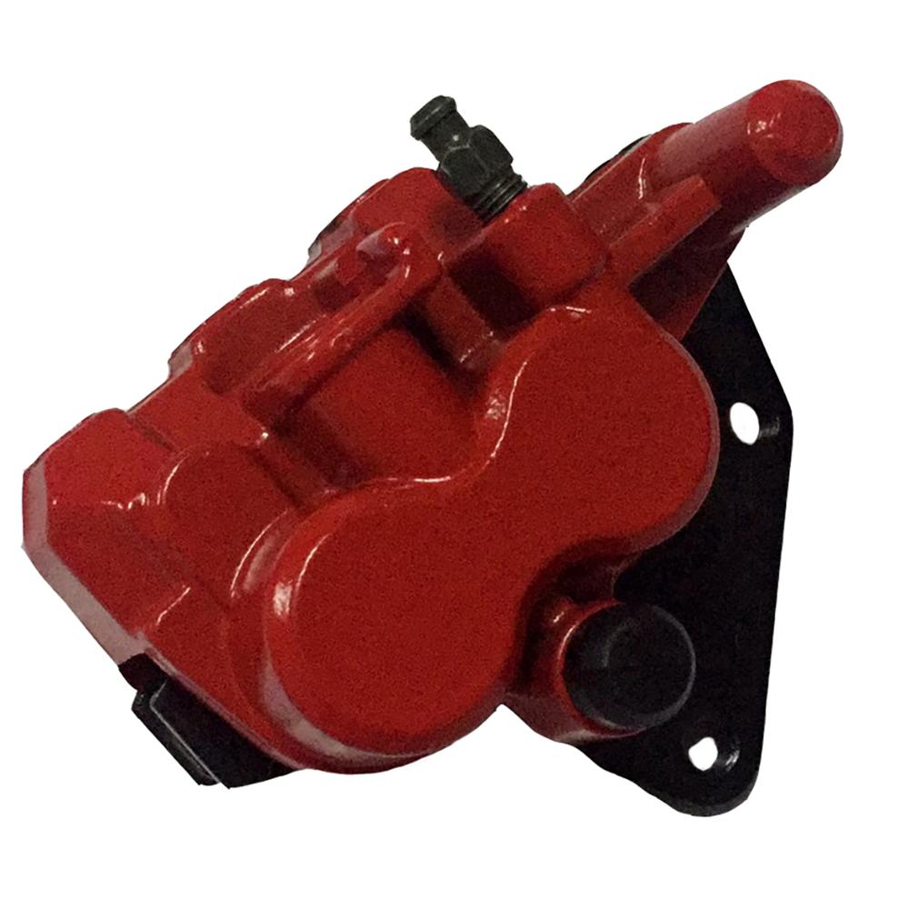 Caliper Freno Mordaza Delantero Rojo para Italika 125 Z 16-19