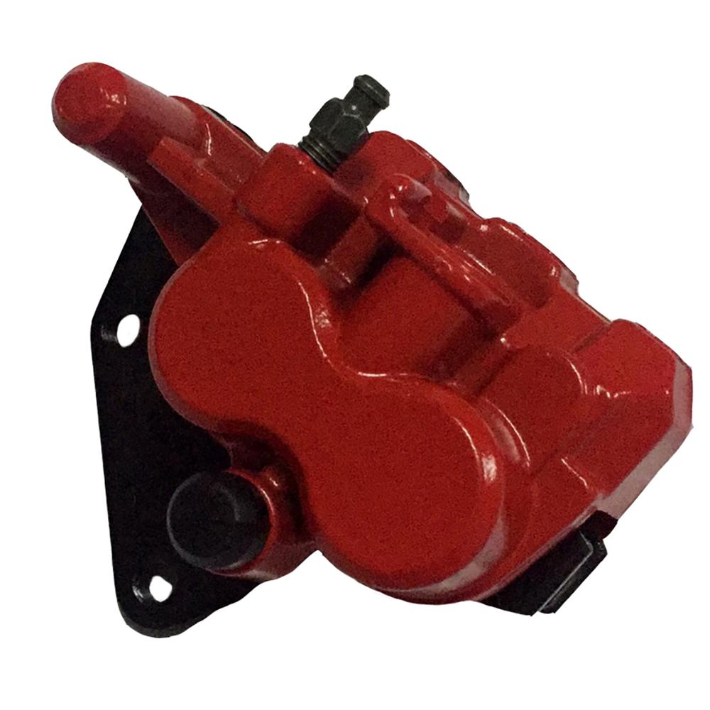 Foto 2 | Caliper Freno Mordaza Delantero Rojo para Italika 125 Z 16-19