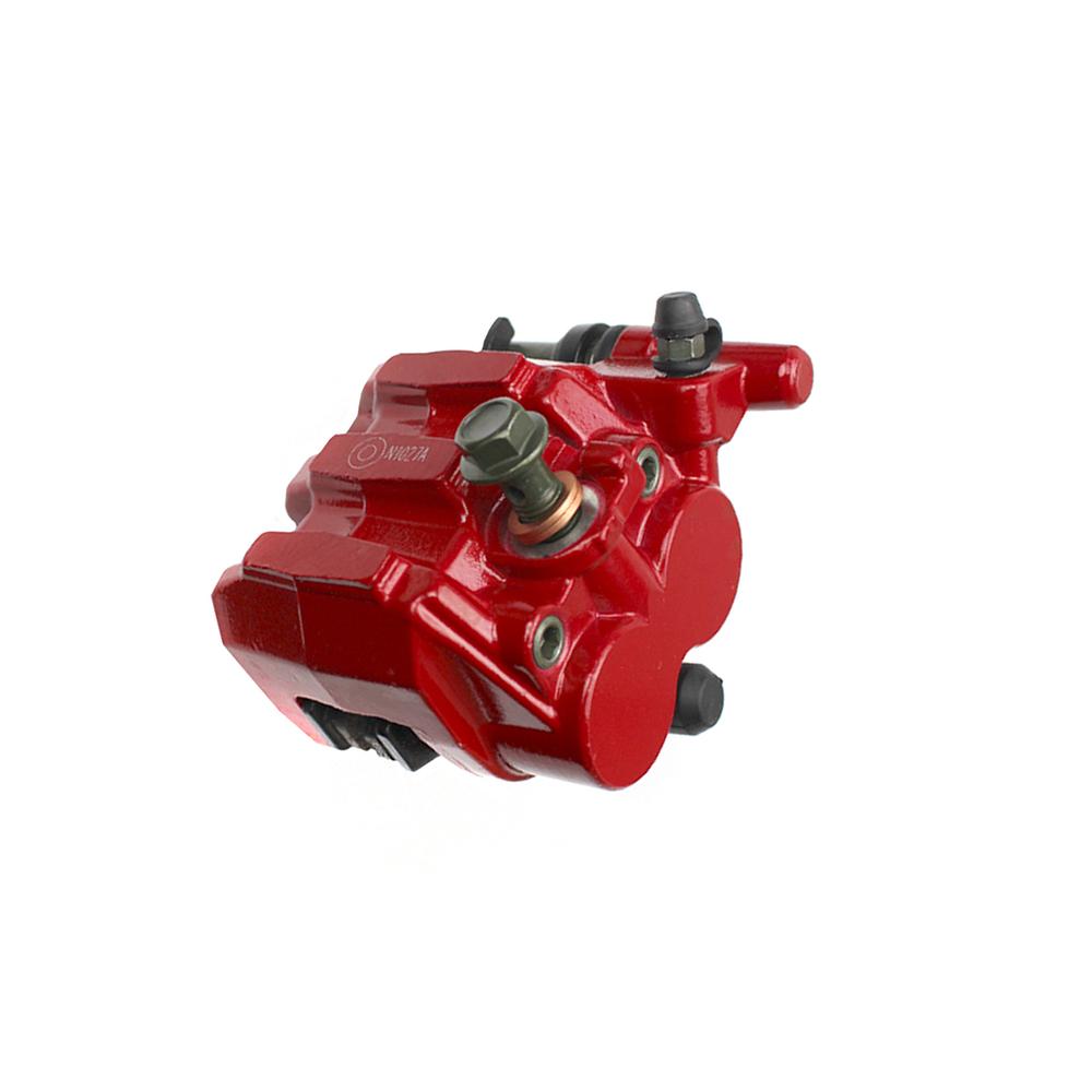 Foto 3 pulgar | Caliper Freno Rojo Italika Ft 150 Gt (11-13)