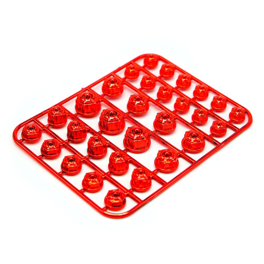 Foto 1 | Tapon Tornillo De Plastico Decorativo Tipo Cupula Para Motocicleta