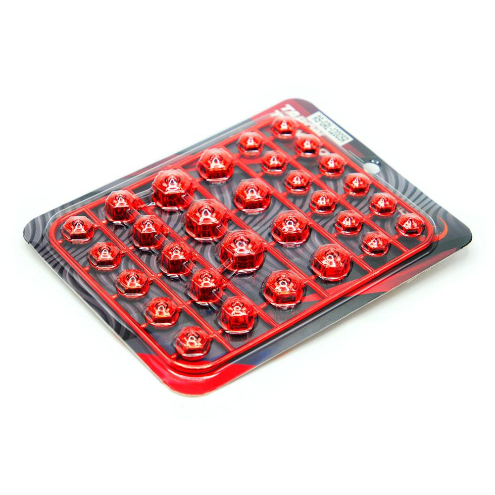 Foto 5 pulgar | Tapon Tornillo De Plastico Decorativo Tipo Cupula Para Motocicleta