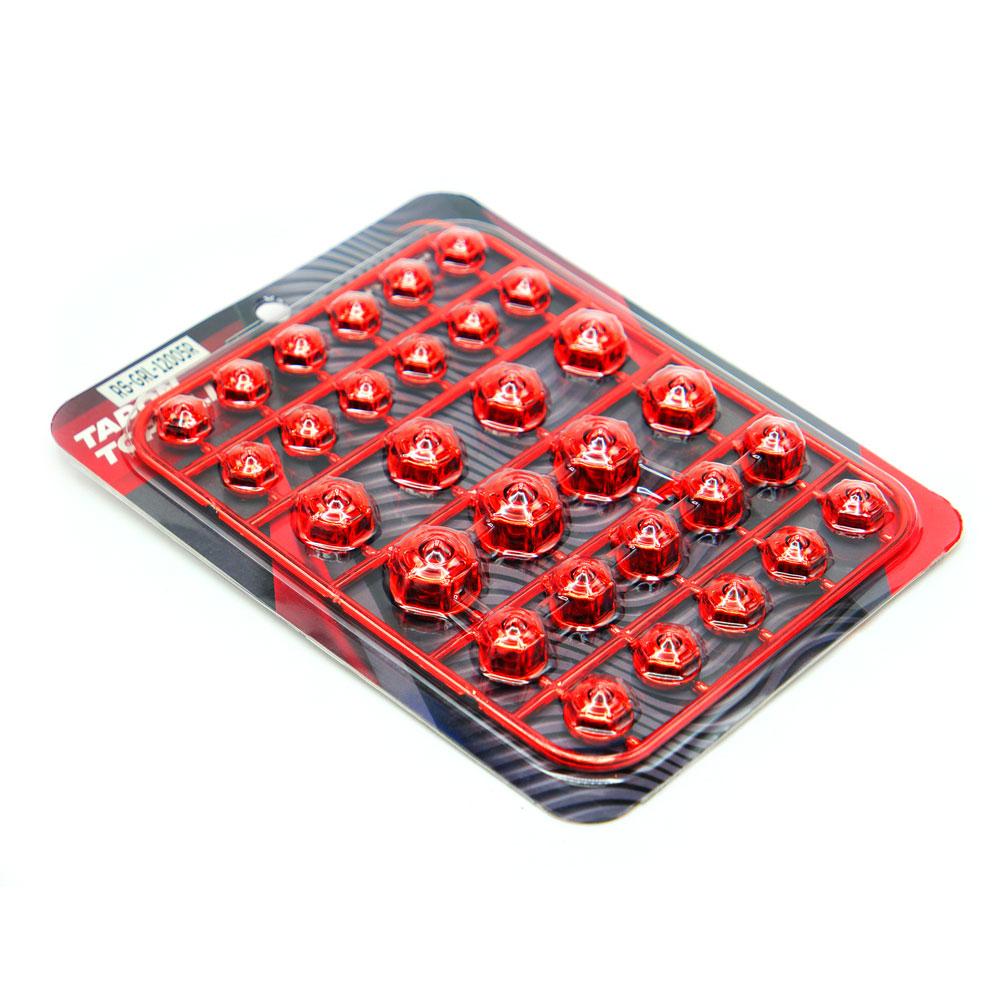 Foto 6 pulgar | Tapon Tornillo De Plastico Decorativo Tipo Cupula Para Motocicleta
