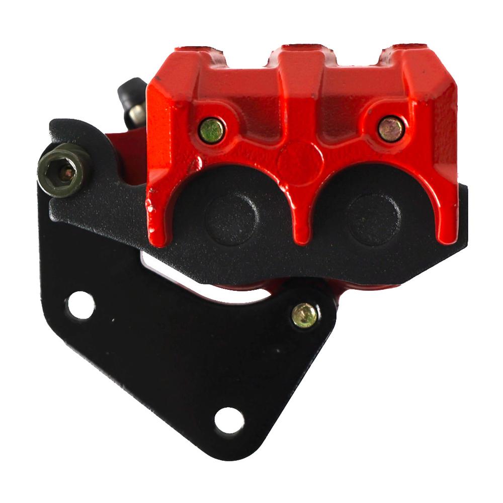 Foto 3 pulgar | Caliper Freno Delantero Rojo Roda para Italika Ft 150 Gts (16-18)