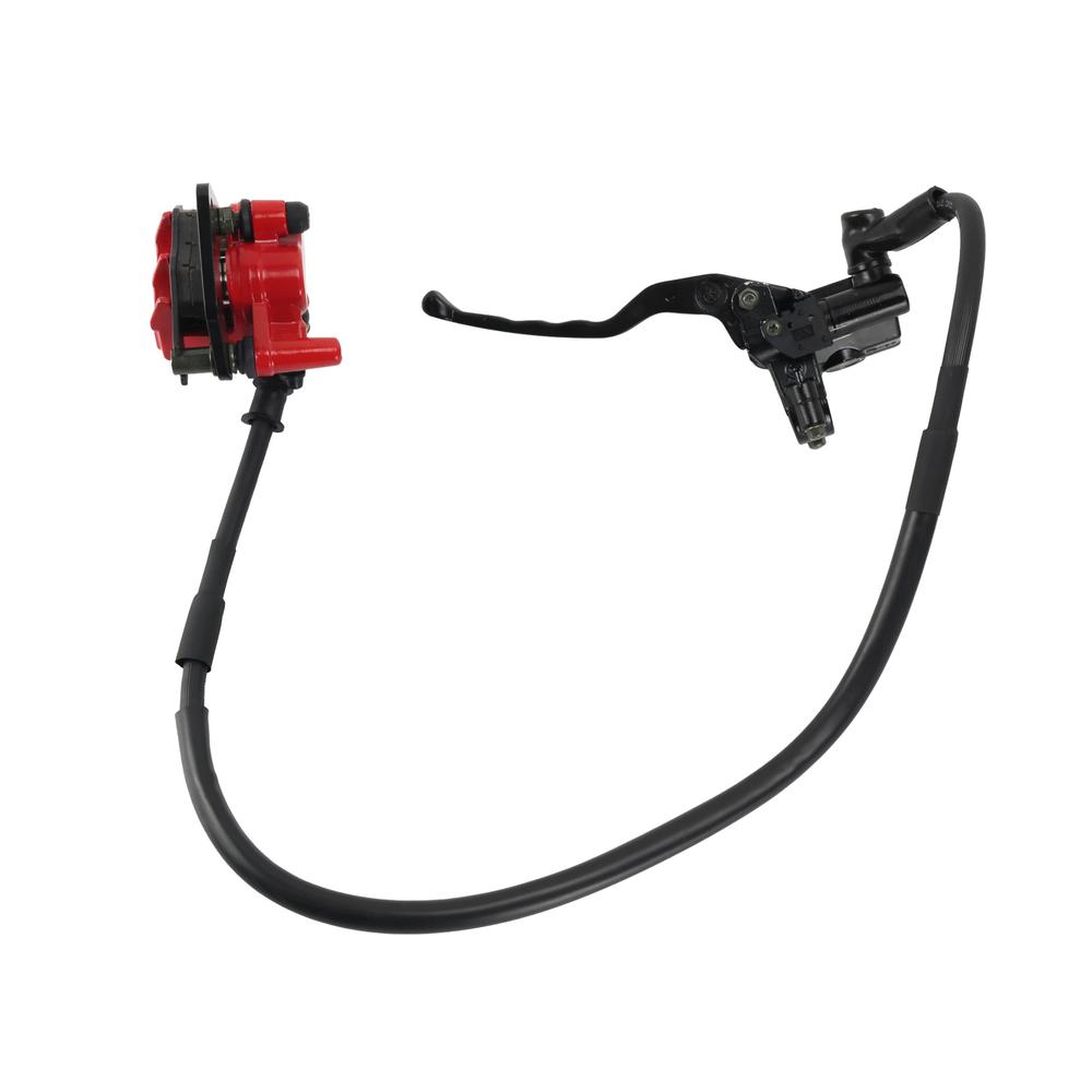 Cilindro Maestro C/caliper Del It Ft 150 Gts Roja (18-21)