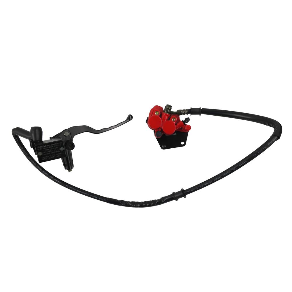 Foto 1 | Cilindro Maestro Freno Delantero Con Caliper Set Italika Dt 150 Sport (20-23)