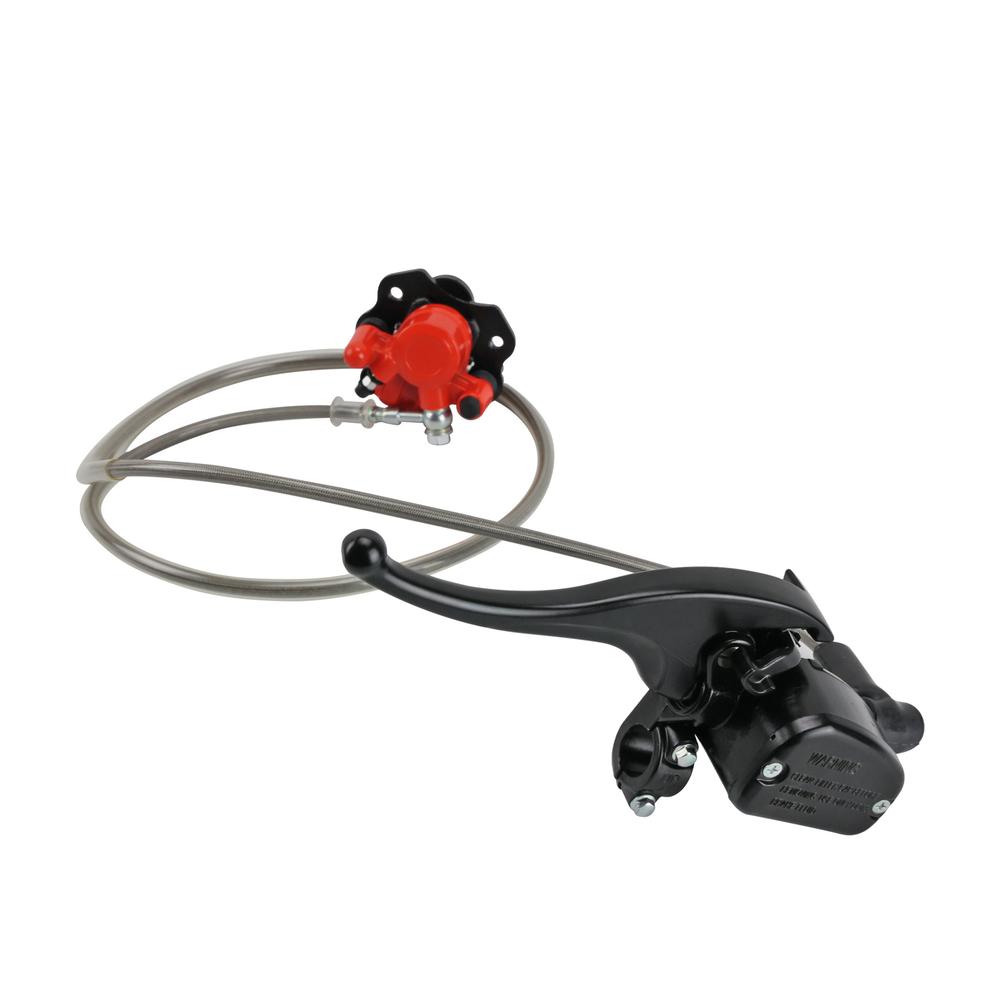 Foto 1 | Cilindro Maestro Freno Trasero Con Caliper Set Italika Atv 200 (20-24)