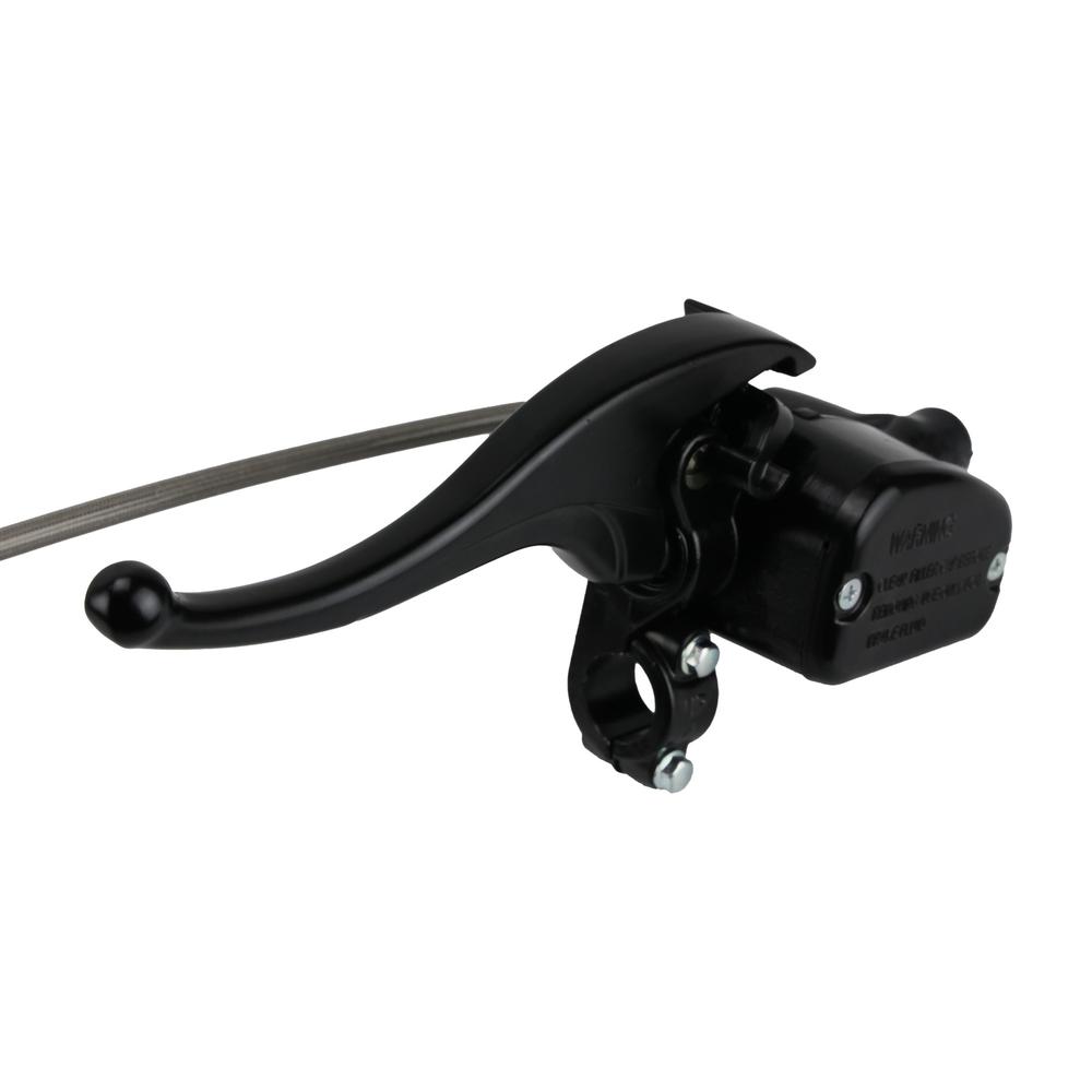 Foto 4 pulgar | Cilindro Maestro Freno Trasero Con Caliper Set Italika Atv 200 (20-24)