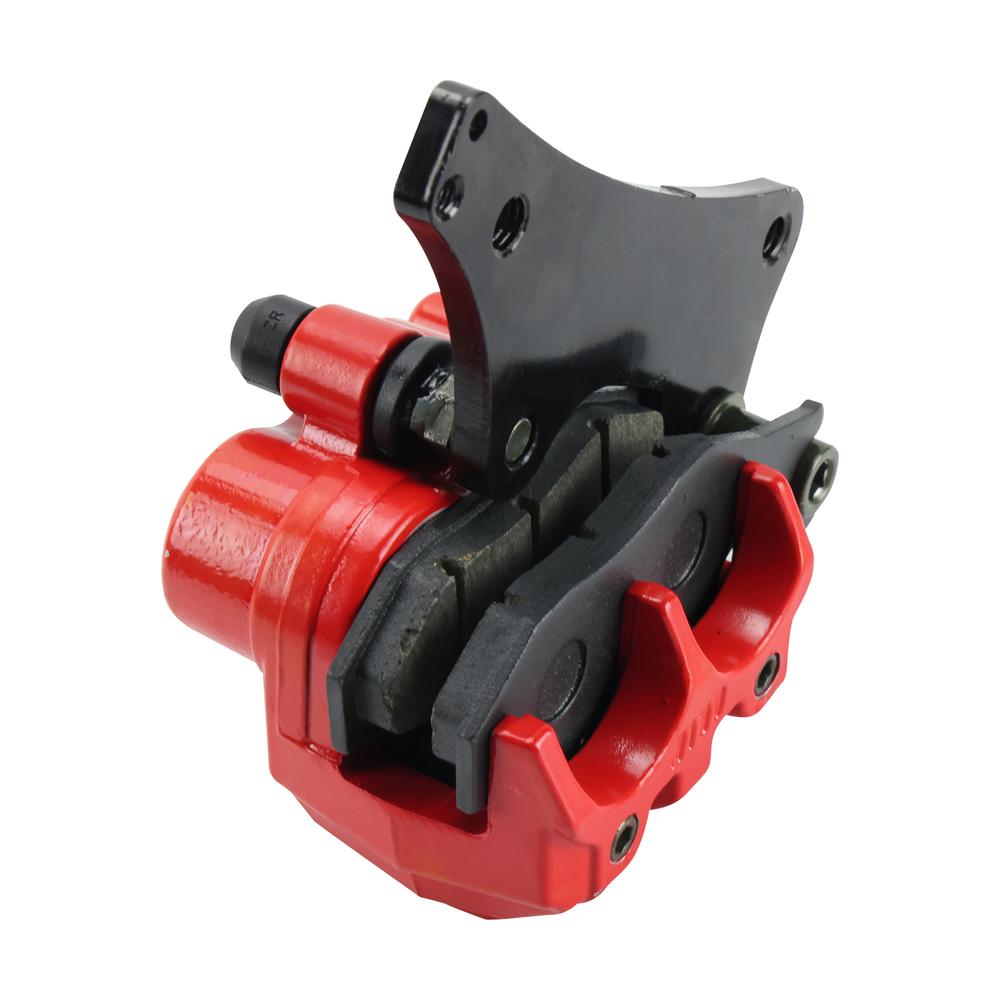 Foto 2 pulgar | Caliper Freno (mordaza) Delantero Rojo Italika Rt 200 (15-16)/ Rt 200 Gp (17-19)