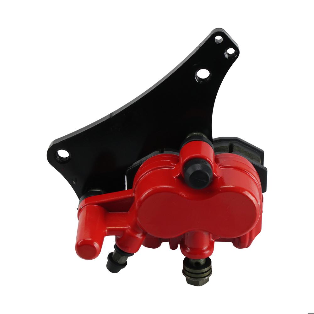 Foto 3 pulgar | Caliper Freno (mordaza) Delantero Rojo Italika Rt 200 (15-16)/ Rt 200 Gp (17-19)