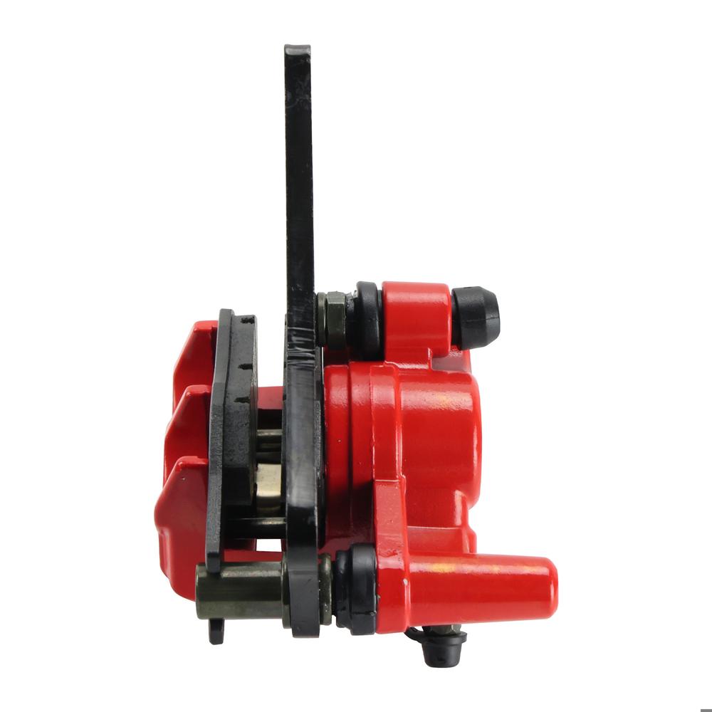 Foto 3 | Caliper Freno (mordaza) Delantero Rojo Italika Rt 200 (15-16)/ Rt 200 Gp (17-19)