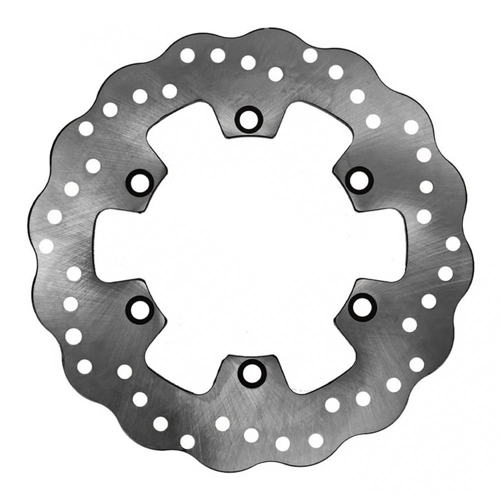 Disco De Freno Para Motocicleta Sayto Delantero Crossmax Pro 250 Color Plata