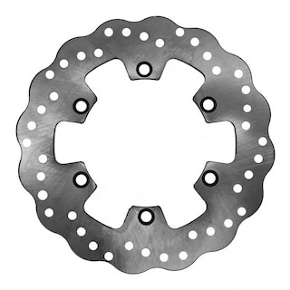 Foto 1 | Disco De Freno Para Motocicleta Sayto Delantero Crossmax Pro 250 Color Plata