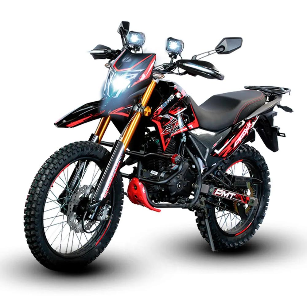 Foto 4 pulgar | Disco De Freno Para Motocicleta Sayto Delantero Crossmax Pro 250 Color Plata