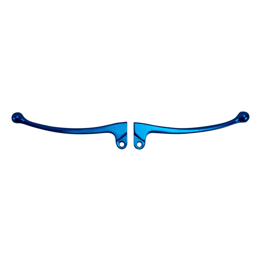 Foto 2 pulgar | Manija Freno/embrague Azul Set Italika Ft 125 (05-12)