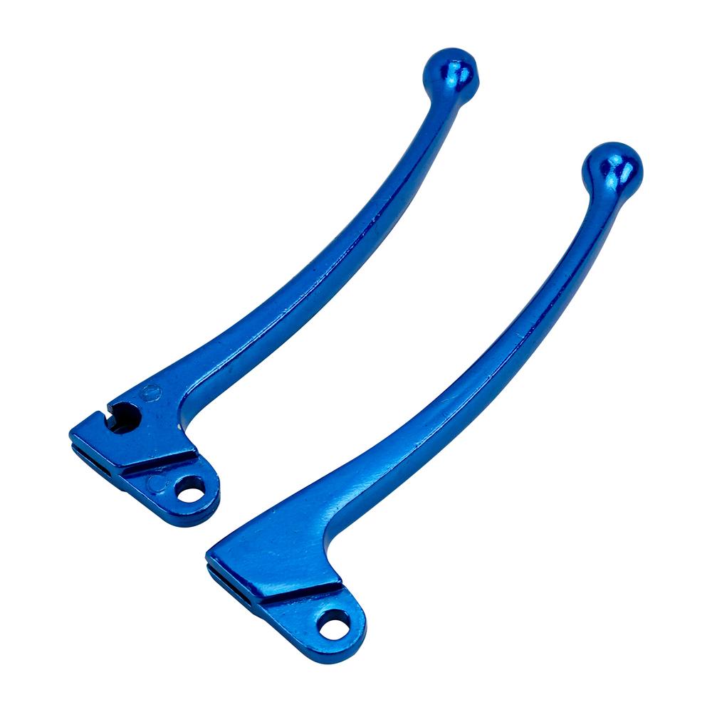Foto 3 pulgar | Manija Freno/embrague Azul Set Italika Ft 125 (05-12)
