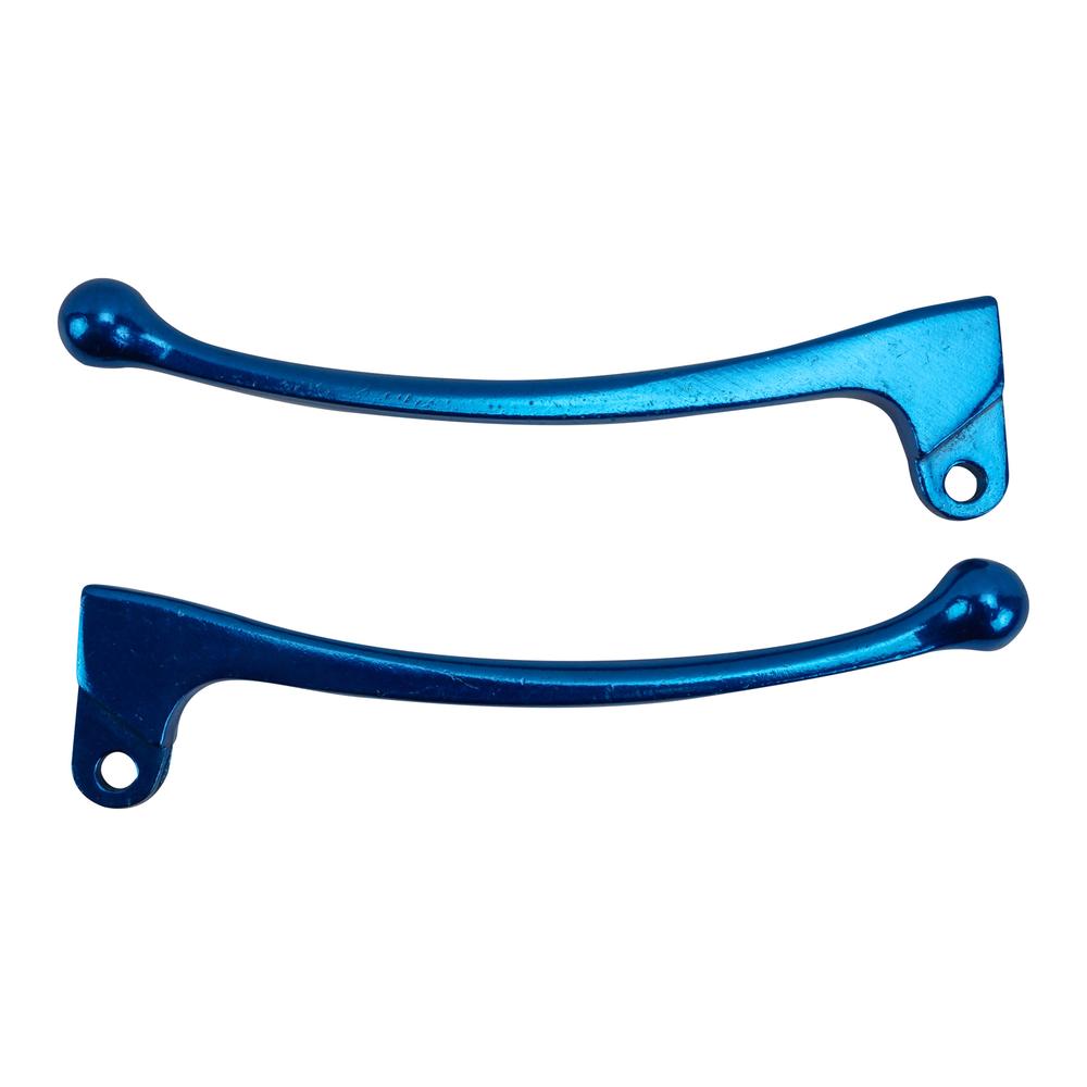 Foto 4 pulgar | Manija Freno/embrague Azul Set Italika Ft 125 (05-12)