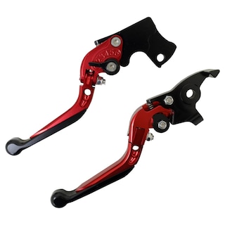 Foto 1 | Manijas Freno/embrague Alum Cnc Rojo C/ext Bj Pulsar Ns 200