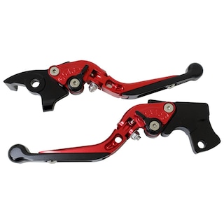 Foto 2 | Manijas Freno/embrague Alum Cnc Rojo C/ext Bj Pulsar Ns 200
