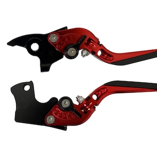 Foto 3 | Manijas Freno/embrague Alum Cnc Rojo C/ext Bj Pulsar Ns 200