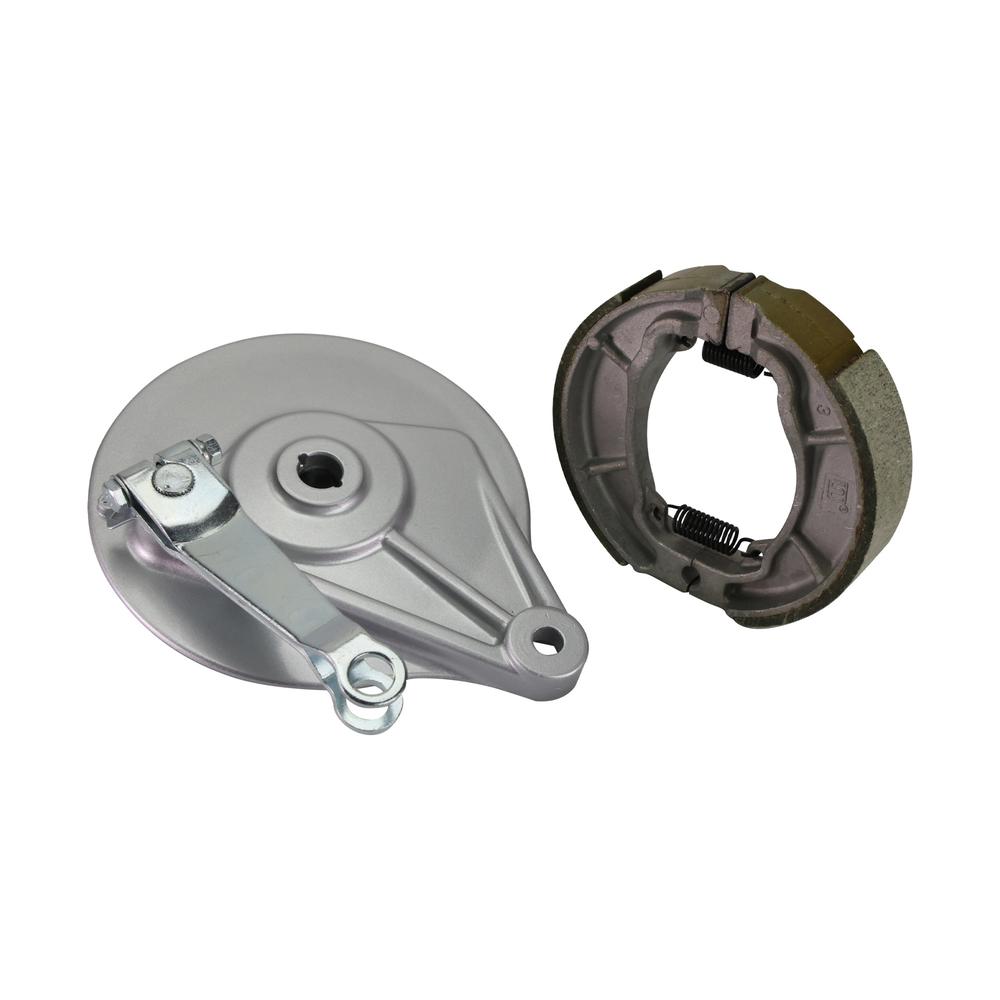 Foto 2 pulgar | Porta Balatas Trasero Con Balatas Honda Cgl 125 Tool (12-19) (wstd)