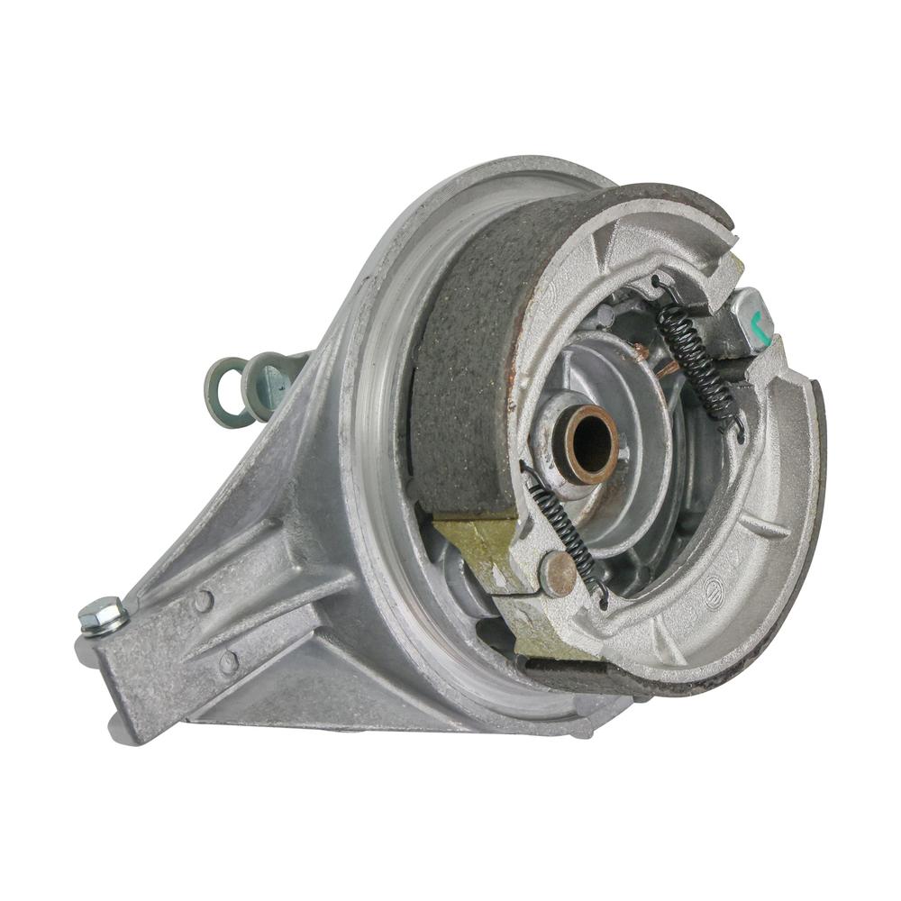 Foto 4 pulgar | Porta Balatas Trasero Con Balatas Italika Dm 250 (20-23)