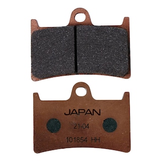 Foto 3 | Balatas Del Set Yh Xv 1900 Roadliner(06-14)(japan Racing)(fa252hh Ebc)