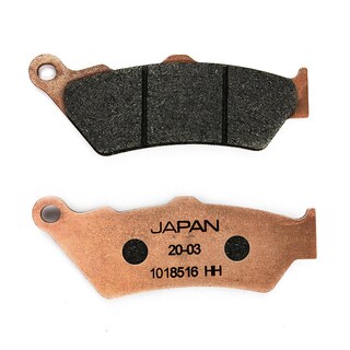 Foto 1 | Balatas Delanteras Set Bmw Gs 650, Gs 800 (japan Racing) (fa209/2 Ebc)