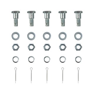 Foto 1 | Tornillo Ancla Porta Balatas Trasero Yh Ybr 125 C Express 15-19