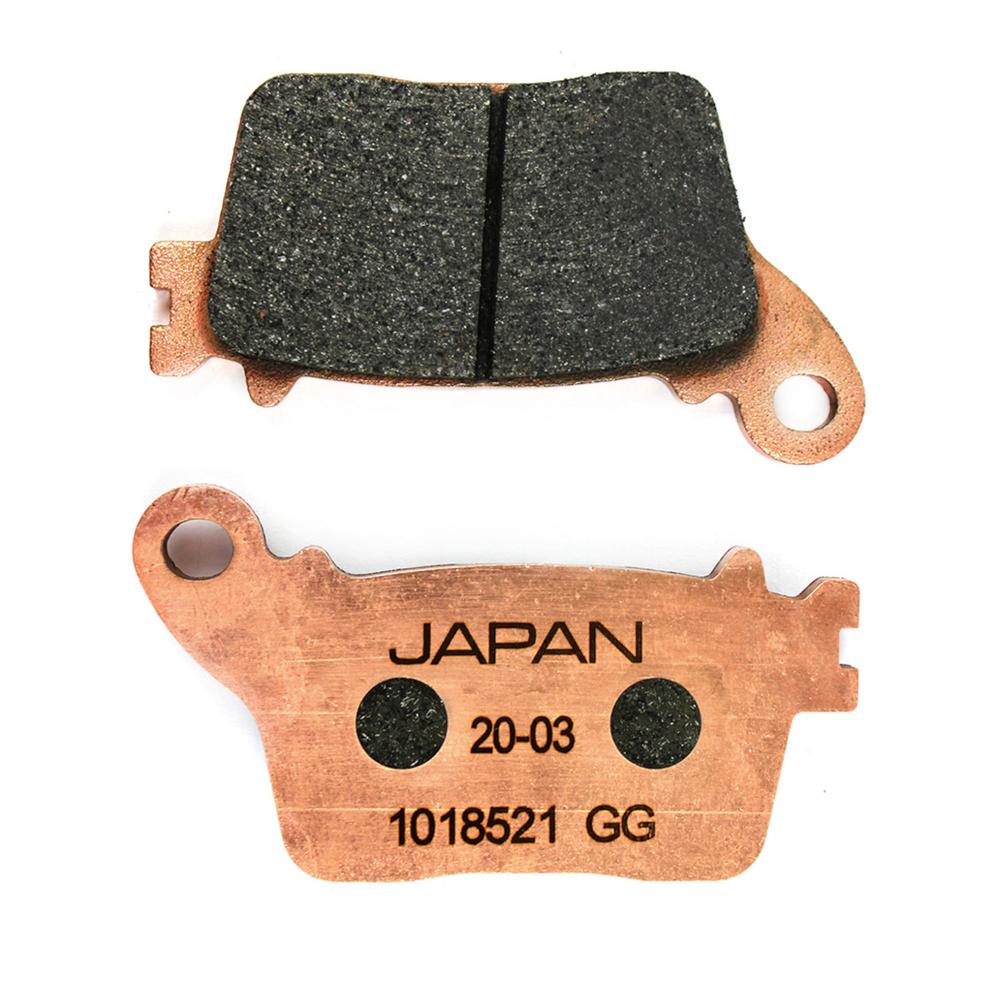 Balatas Japan Traseras para Moto Hn Cbr600rr/cbr1000rr