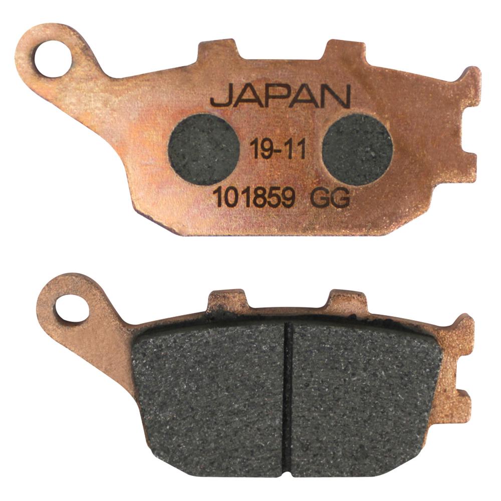 Foto 2 pulgar | Balatas Traseras Japan para Moto YH R6/R1 HN CBR600 CBR900