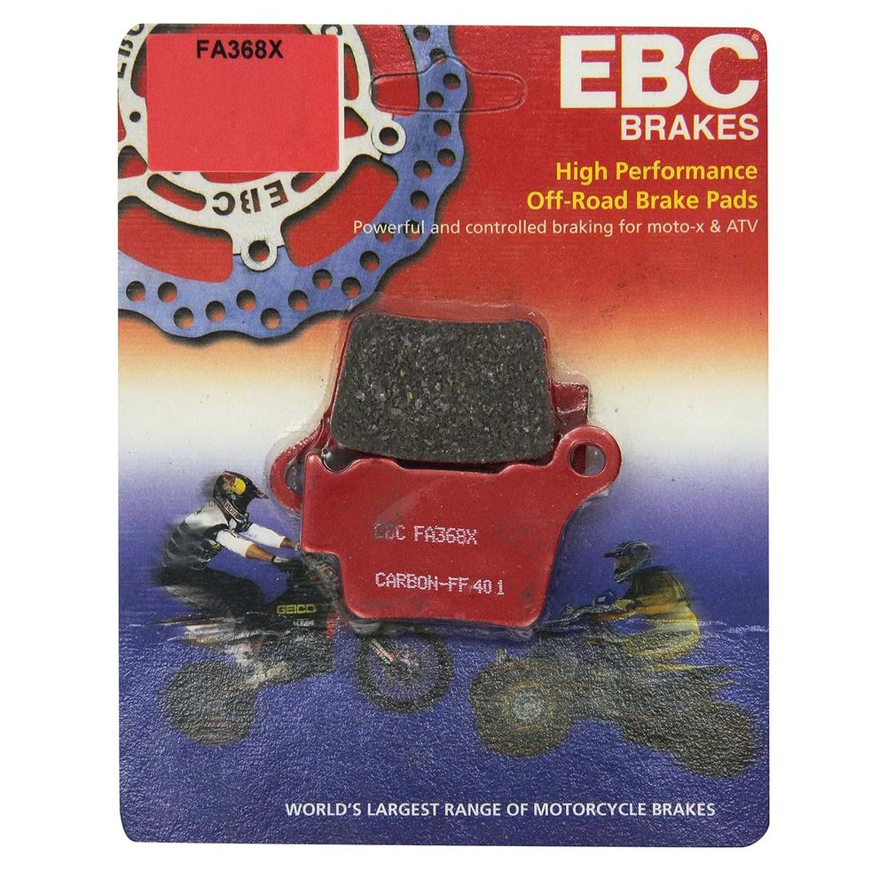 Foto 1 | Balata para Motocicleta Fa368x Usar También Fa368r Ebc