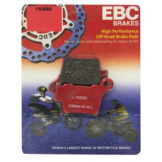 Foto 1 | Balata para Motocicleta Fa368x Usar También Fa368r Ebc