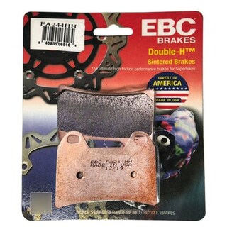 Foto 1 | Balata para Motocicleta Fa244hh Ebc
