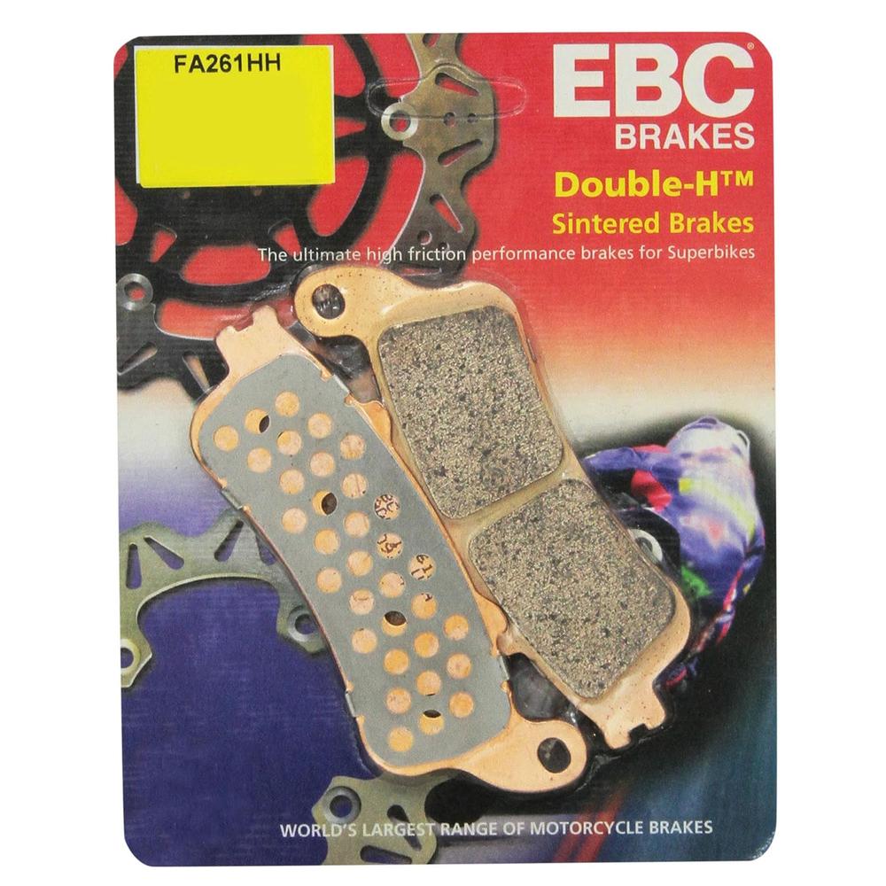 Balata para Motocicleta Fa261hh Ebc