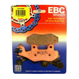 Foto 1 | Balata para Motocicleta Fa165r Ebc